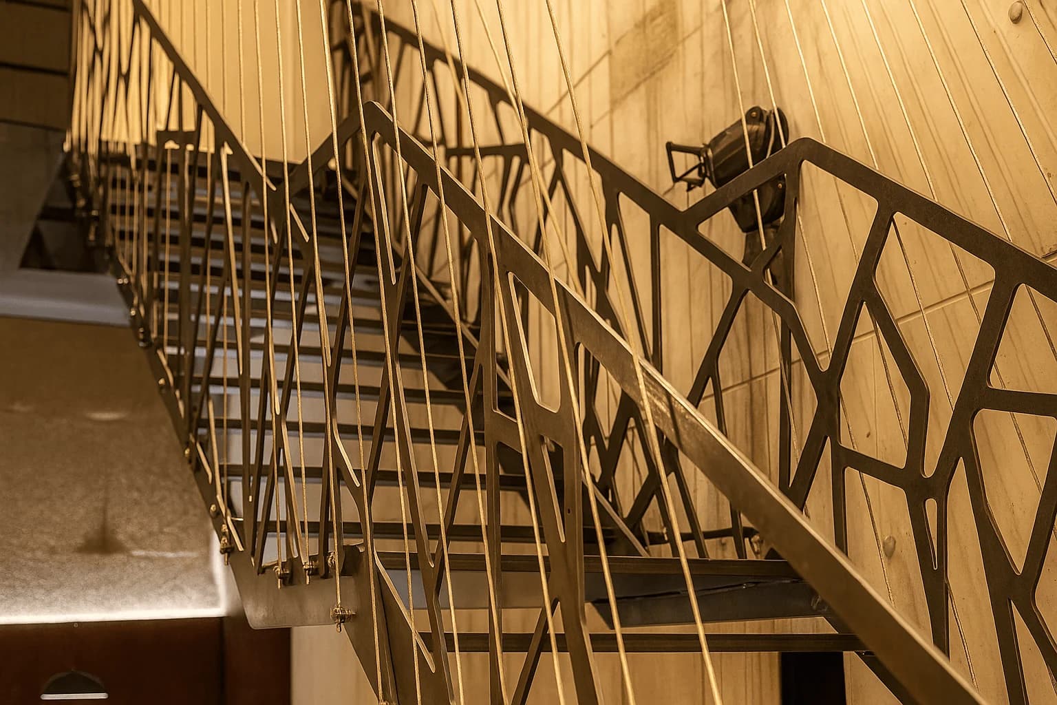 Stahltreppen